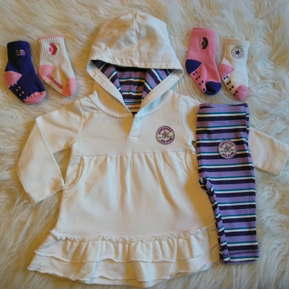 Converse 3/6m Bundle